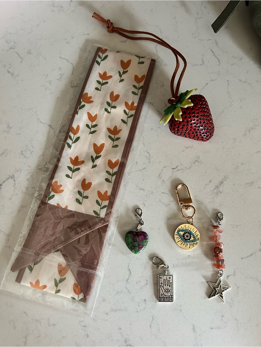 We The Free Emerson Tote-Secret Sage-Micro Emerson, Scarves, All Charms Included - Picture 16 of 16